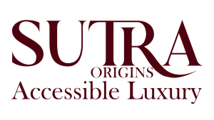 Burgandy color transparen logo